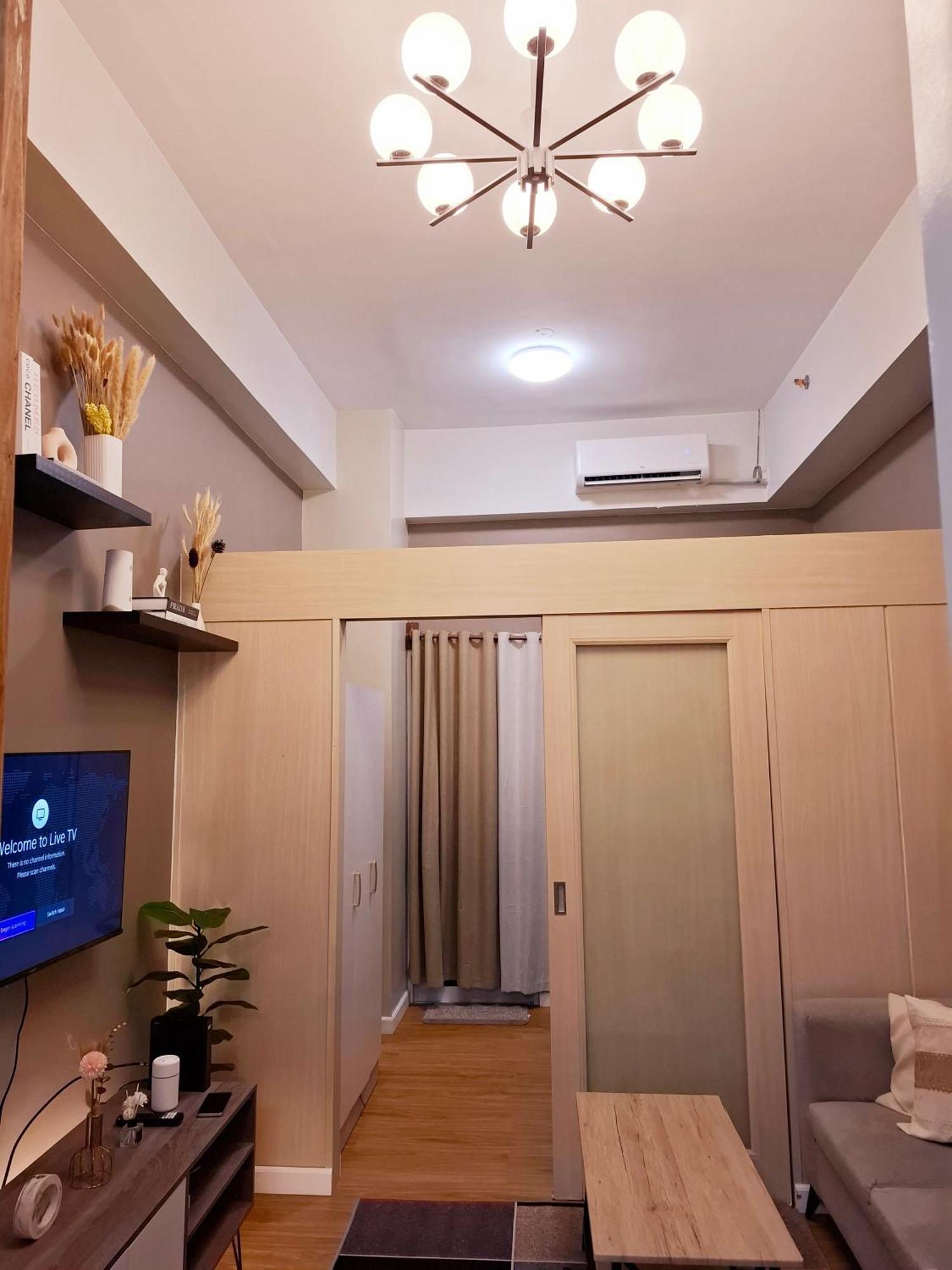 Serene Suite In Jazz Residences Makati City Exteriér fotografie
