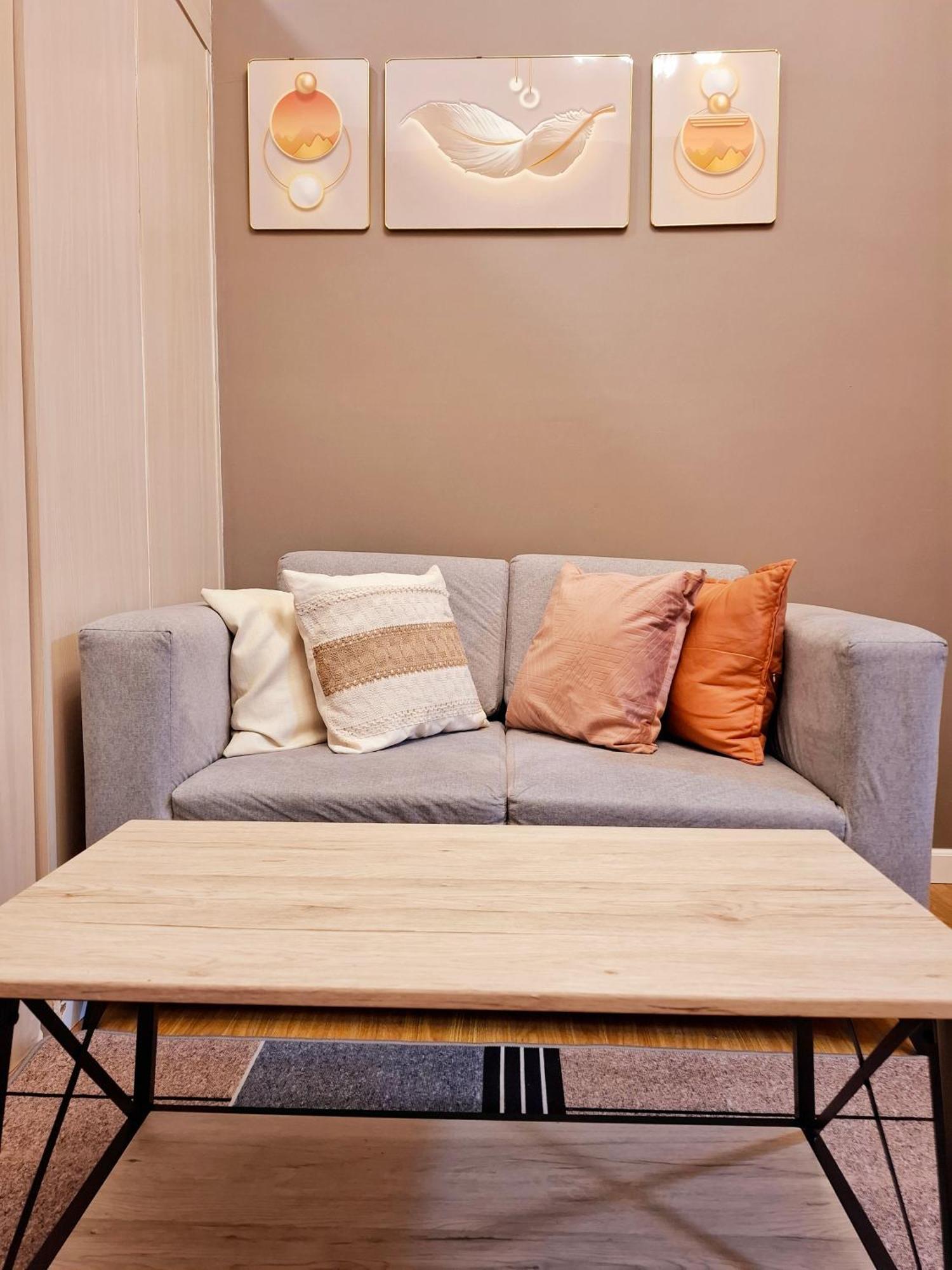 Serene Suite In Jazz Residences Makati City Exteriér fotografie
