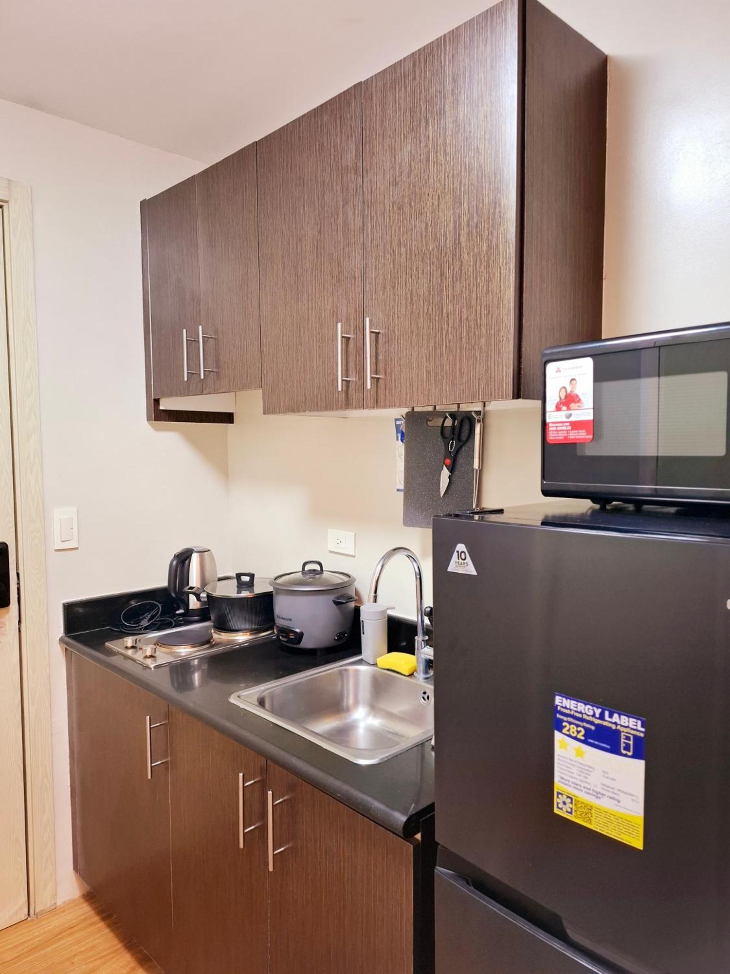 Serene Suite In Jazz Residences Makati City Exteriér fotografie