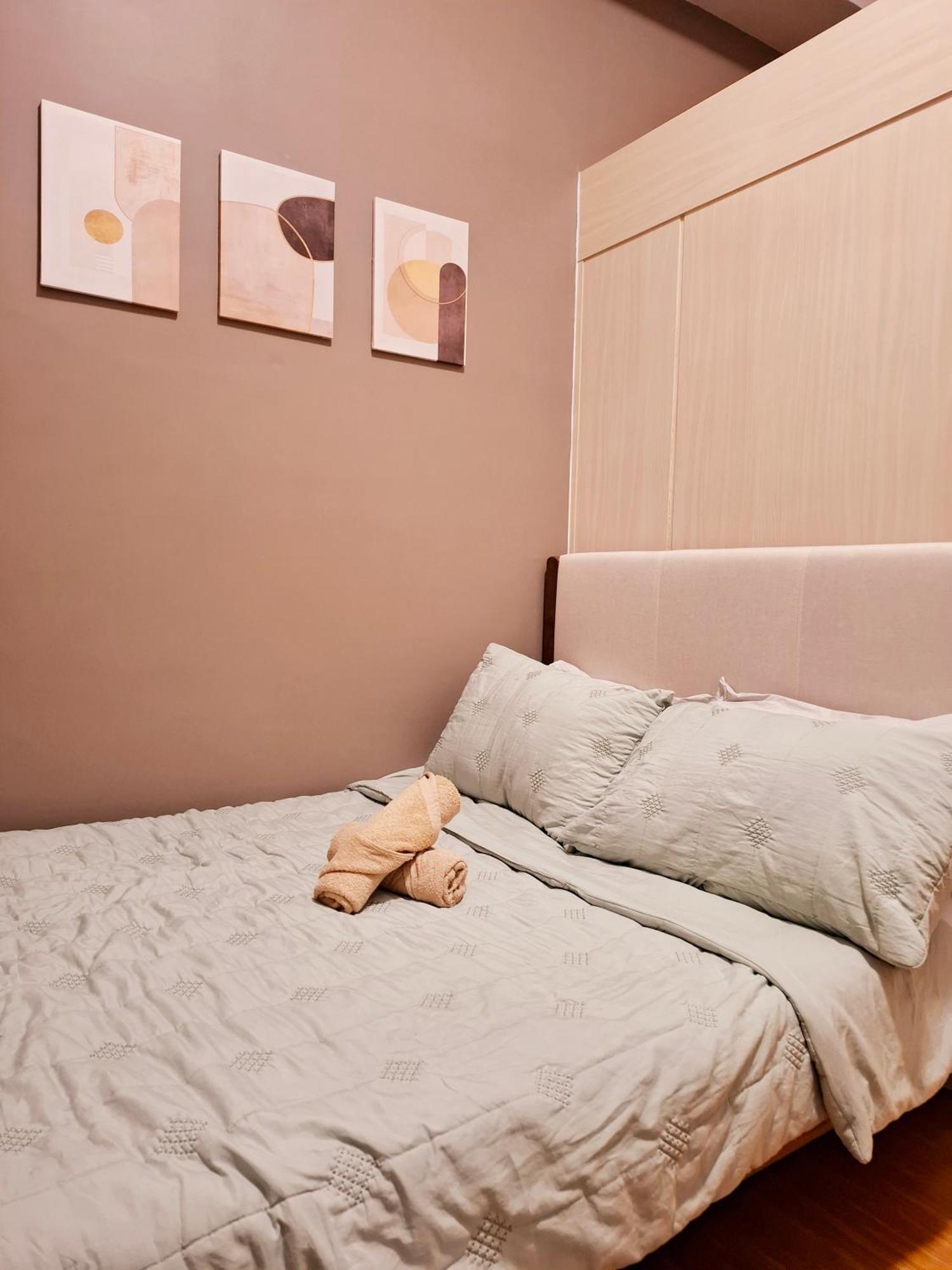 Serene Suite In Jazz Residences Makati City Exteriér fotografie