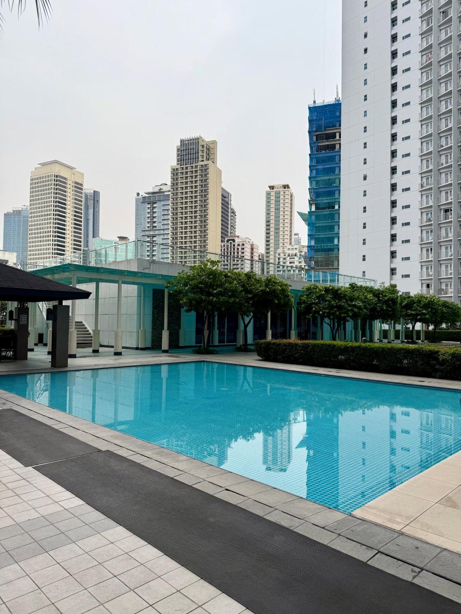 Serene Suite In Jazz Residences Makati City Exteriér fotografie