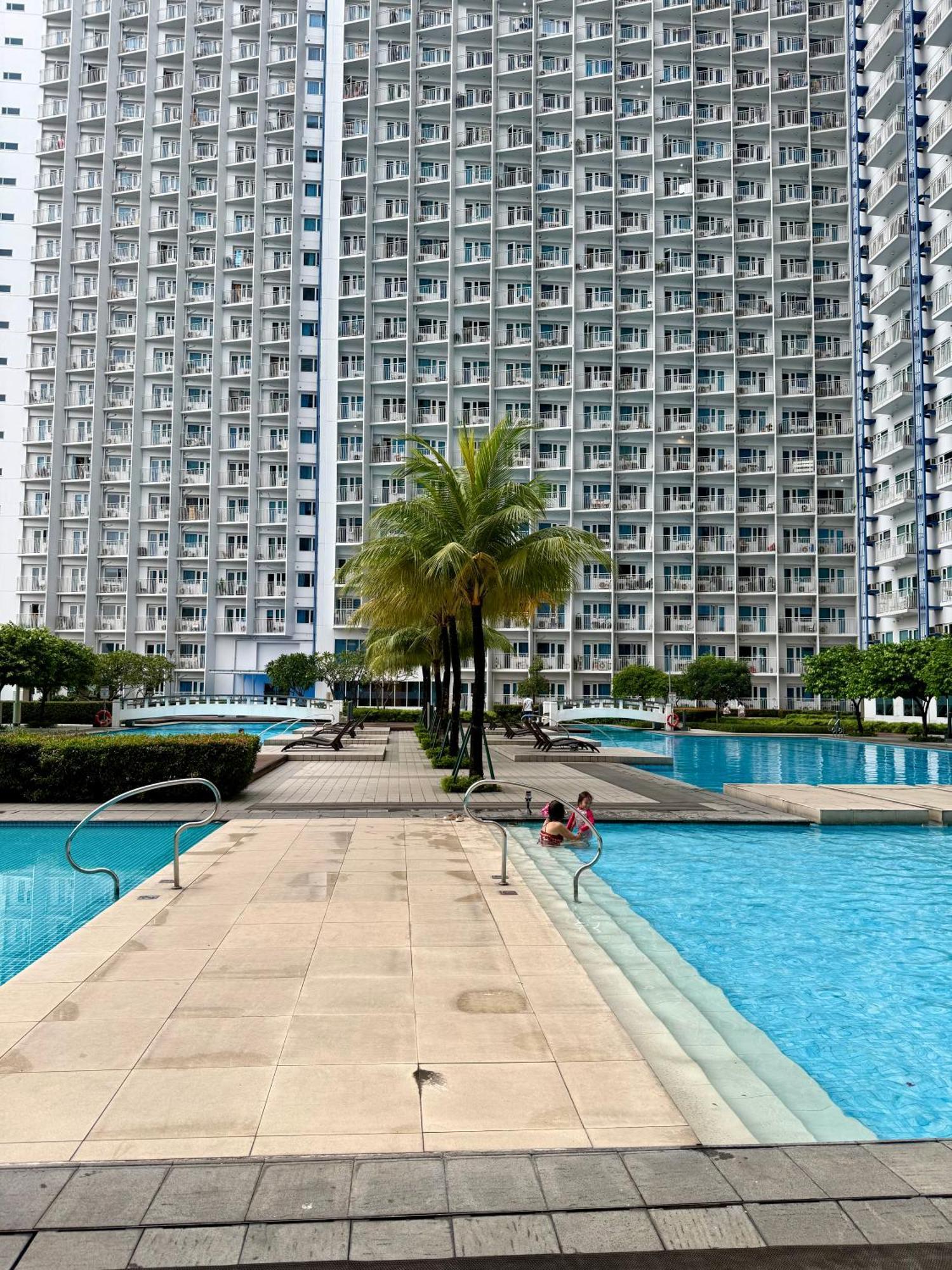 Serene Suite In Jazz Residences Makati City Exteriér fotografie