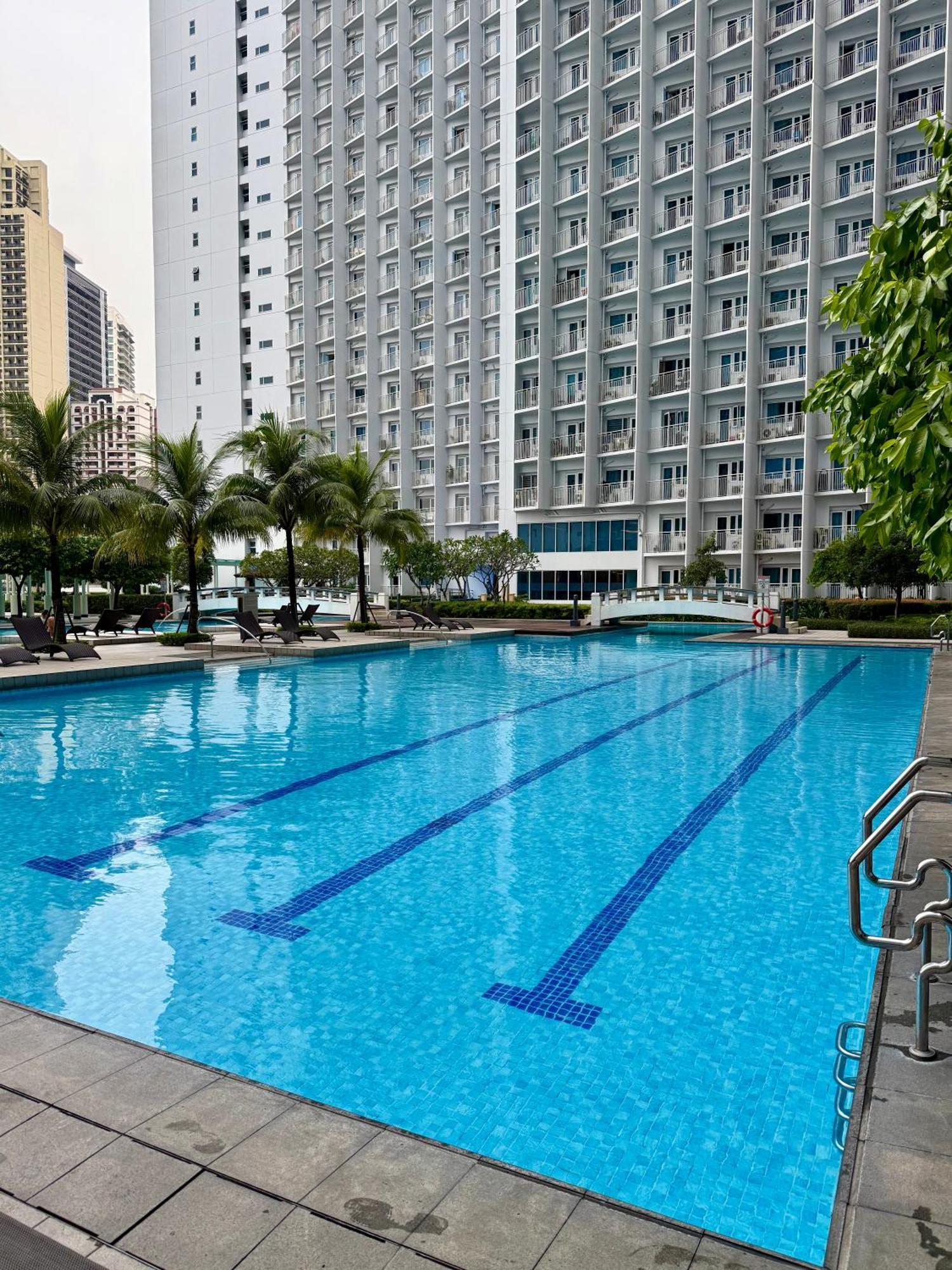 Serene Suite In Jazz Residences Makati City Exteriér fotografie