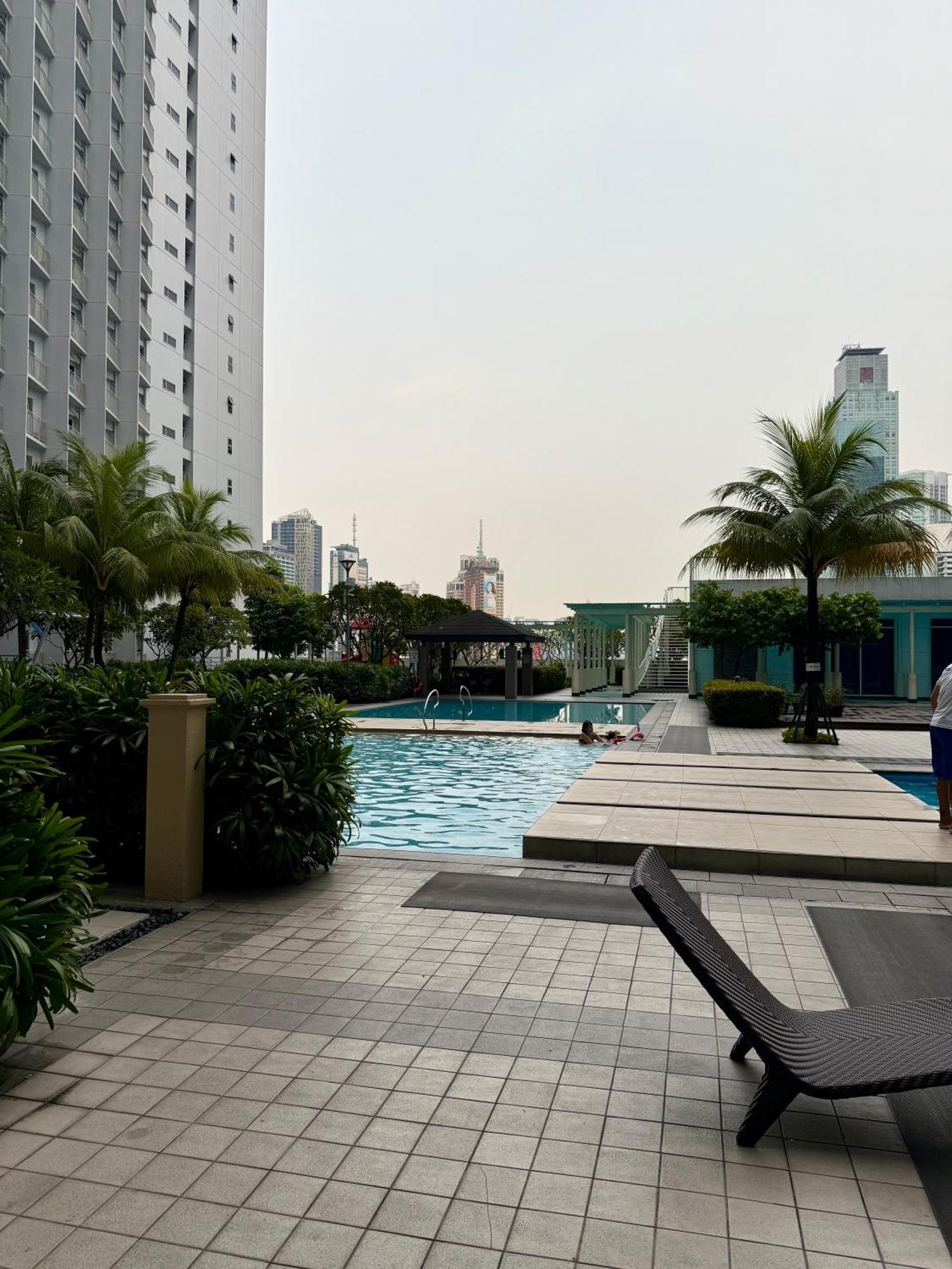 Serene Suite In Jazz Residences Makati City Exteriér fotografie