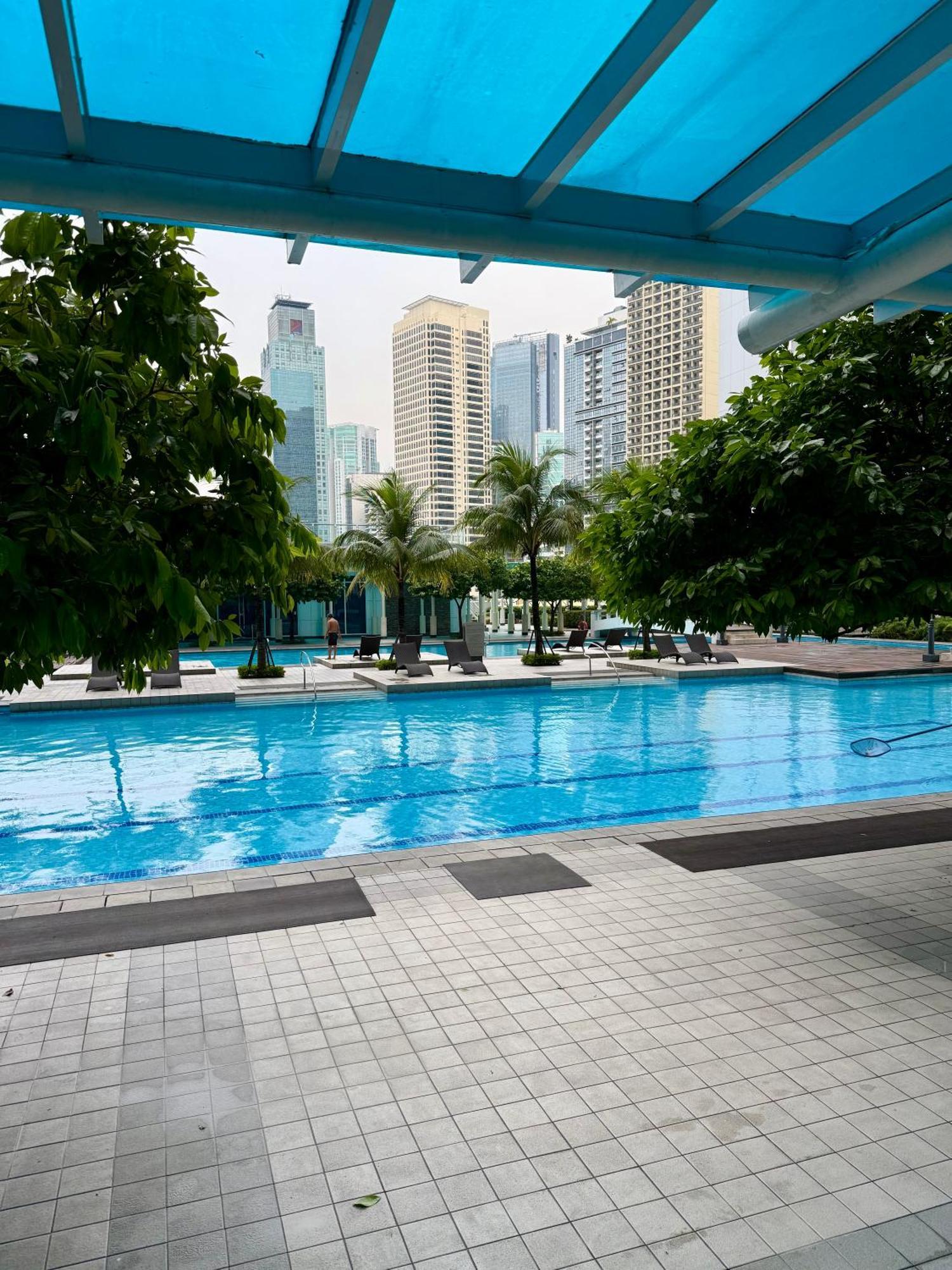 Serene Suite In Jazz Residences Makati City Exteriér fotografie