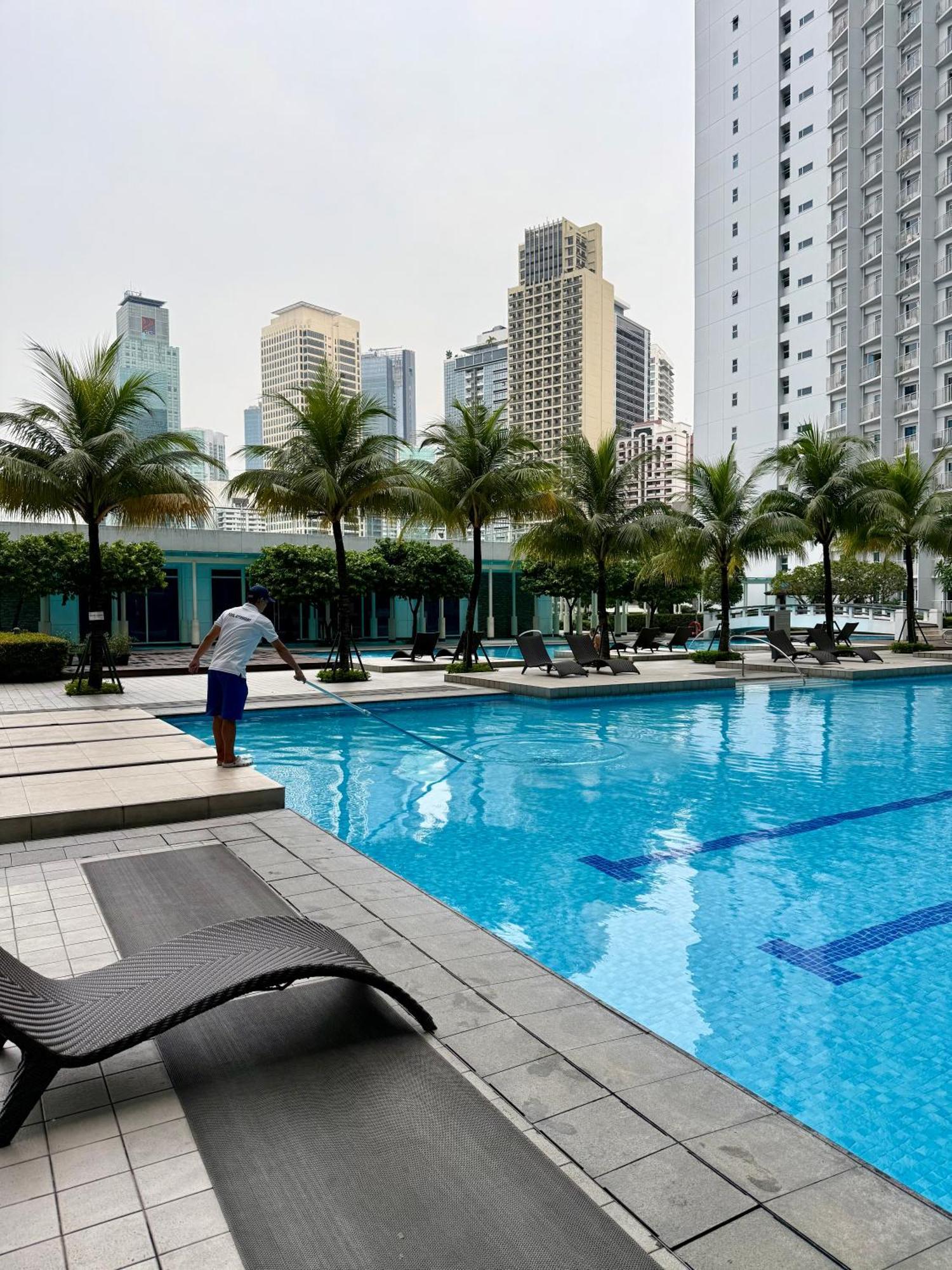 Serene Suite In Jazz Residences Makati City Exteriér fotografie