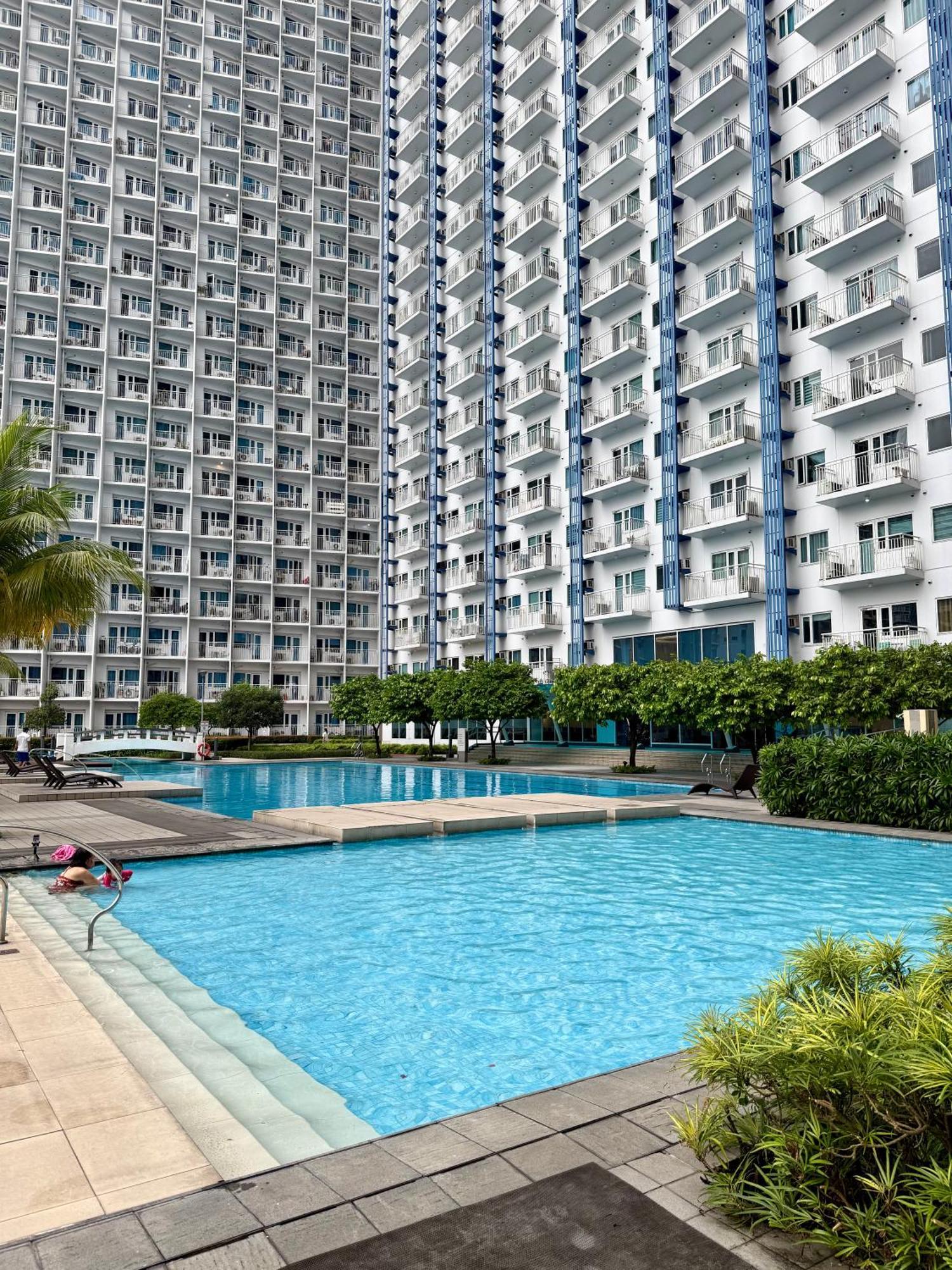 Serene Suite In Jazz Residences Makati City Exteriér fotografie